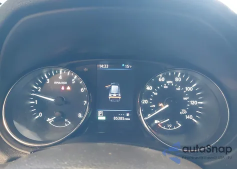 2020 Nissan Rogue Sv Intelligent Awd z USA, uszkodzony, nr VIN KNMAT2MV1LP532995